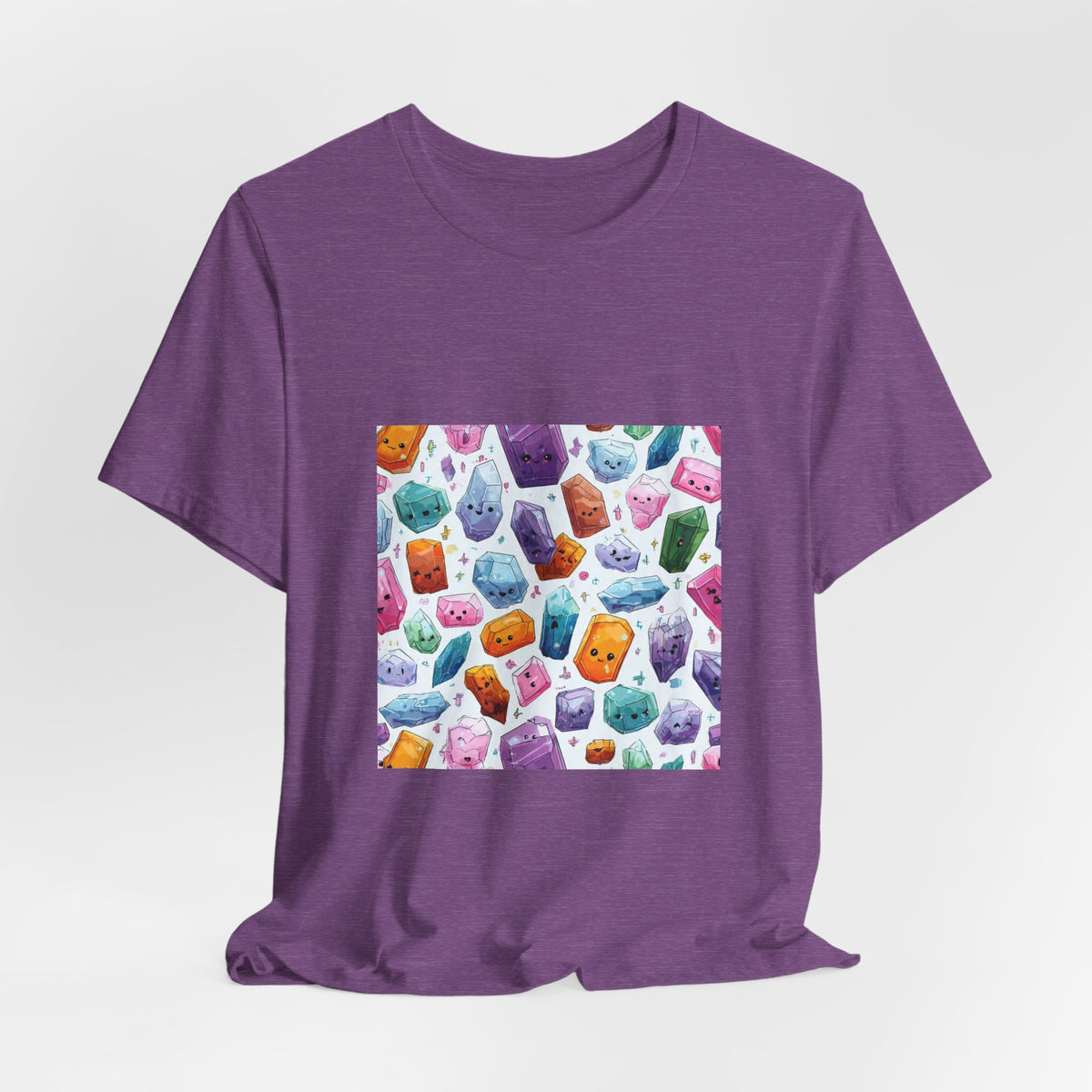 Pastel Crystal Friends T-Shirt | Royal, Navy & Purple