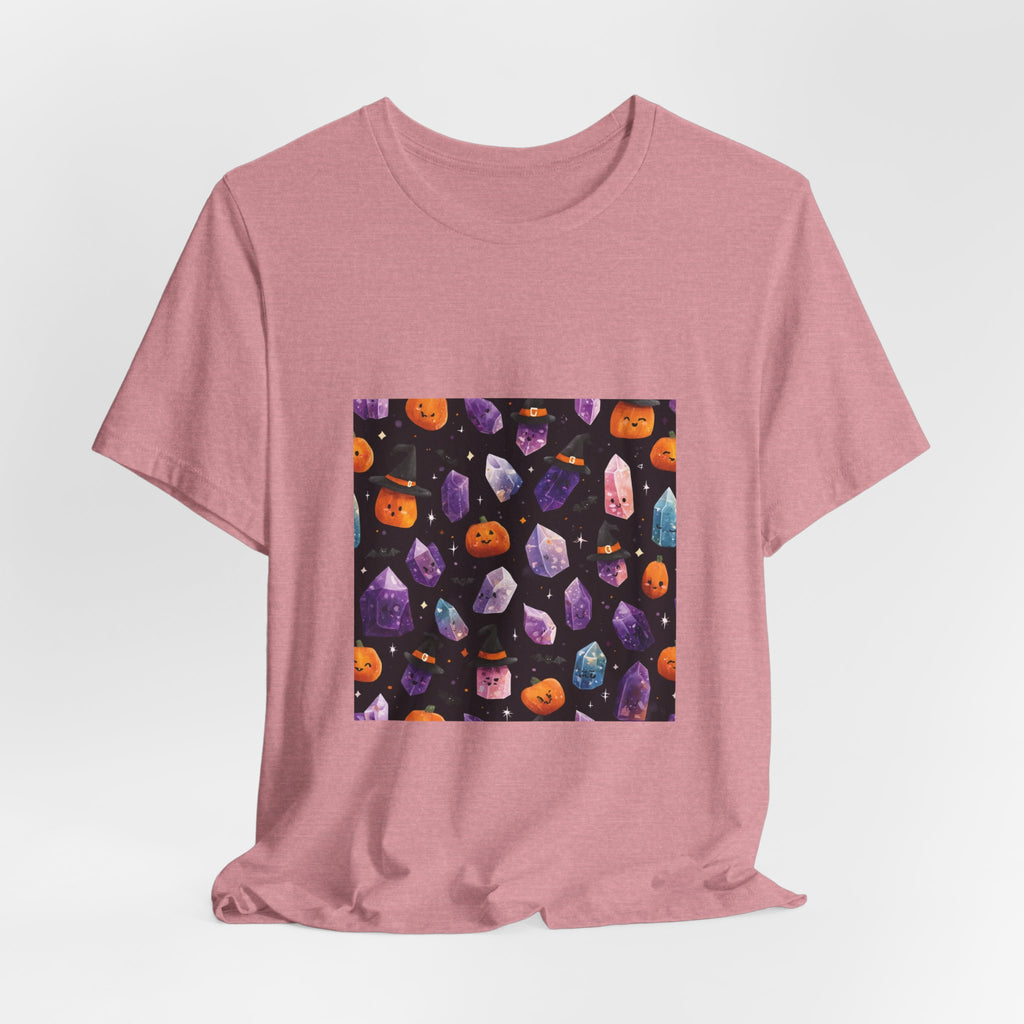 Halloween Crystal Party T-Shirt | Pinks & Orchid