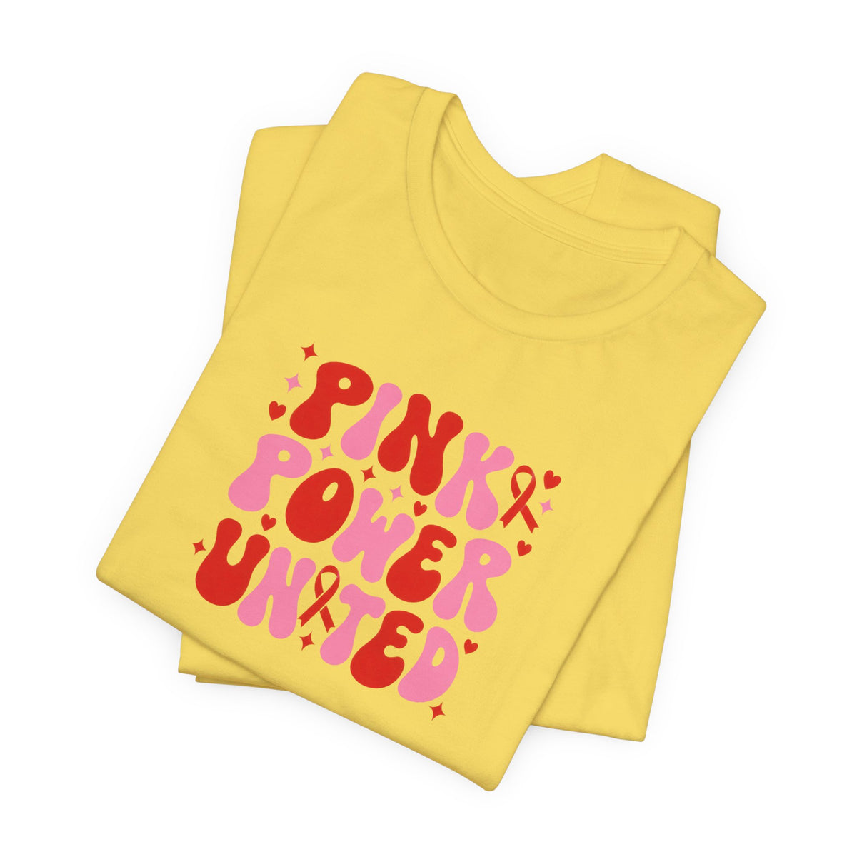 Pink Power United - Breast Cancer Awareness Tee