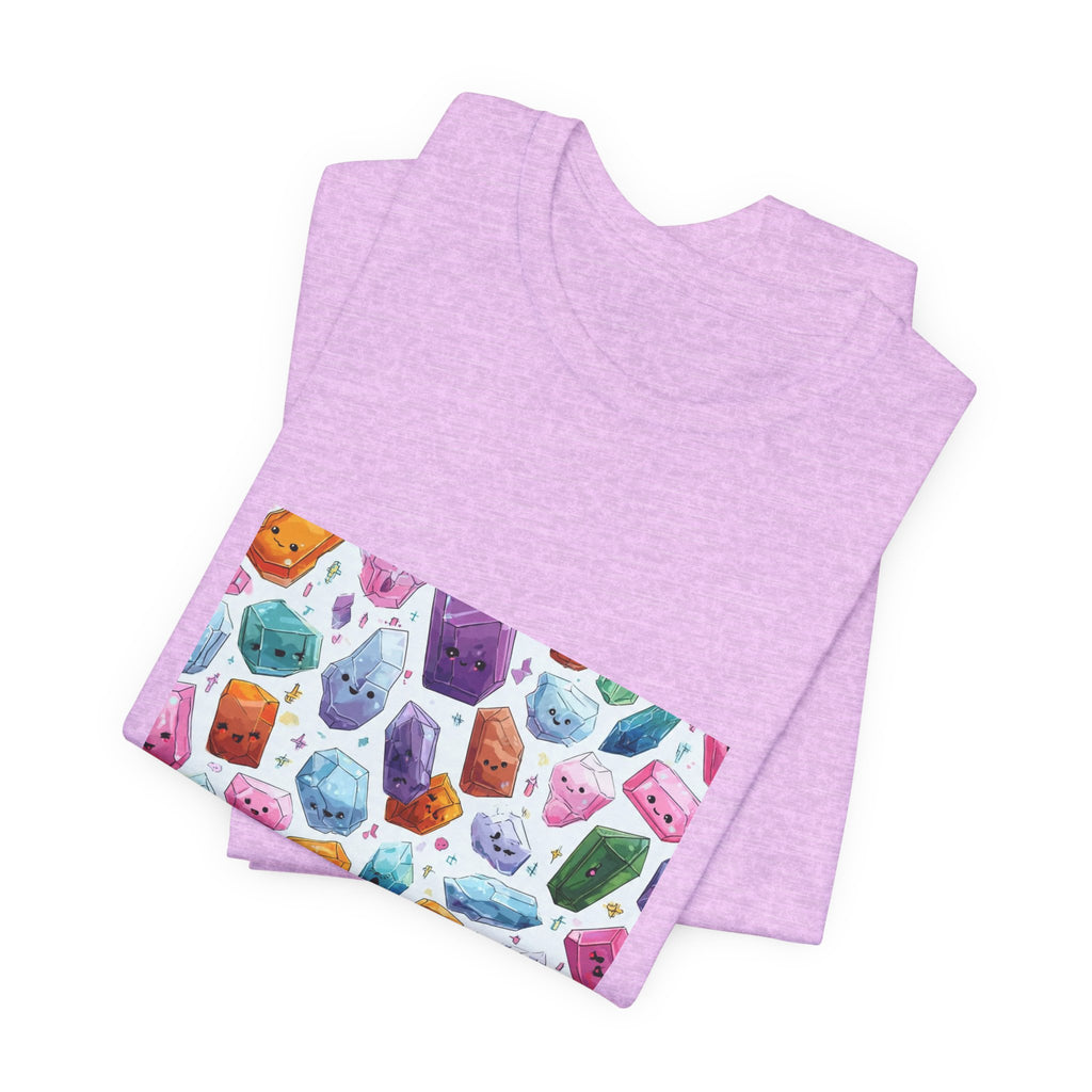 Pastel Crystal Friends T-Shirt | Pinks & Orchid