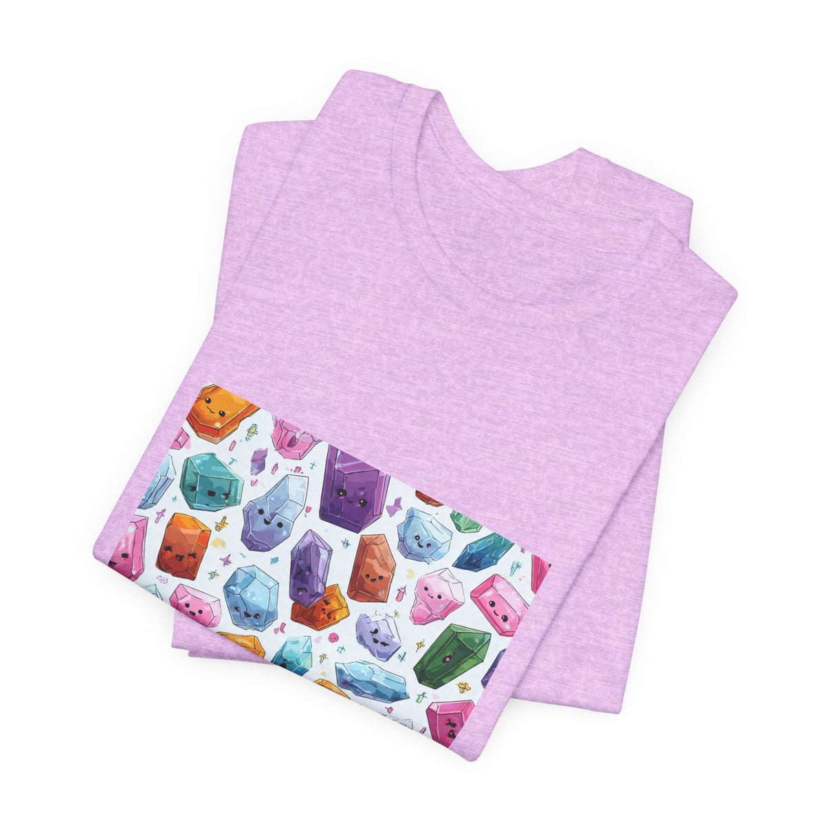 Pastel Crystal Friends T-Shirt | Pinks & Orchid