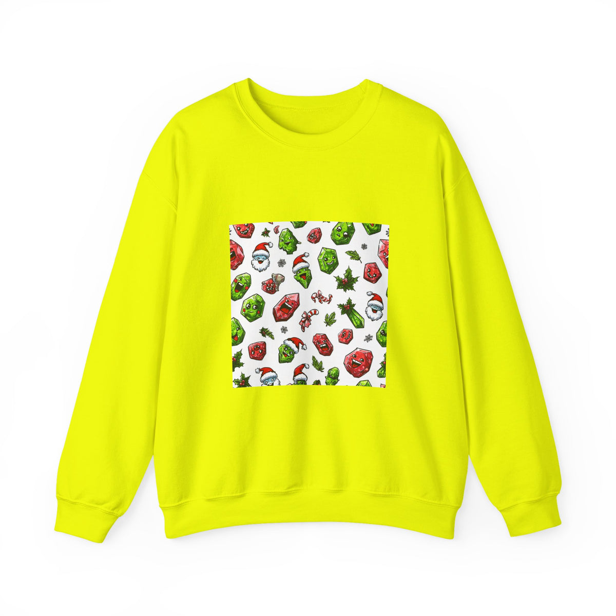 Christmas Crystal Cheer Crewneck | Earth Tones & Brights