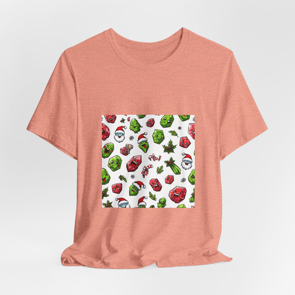 Christmas Crystal Cheer T-Shirt | Pinks & Orchid