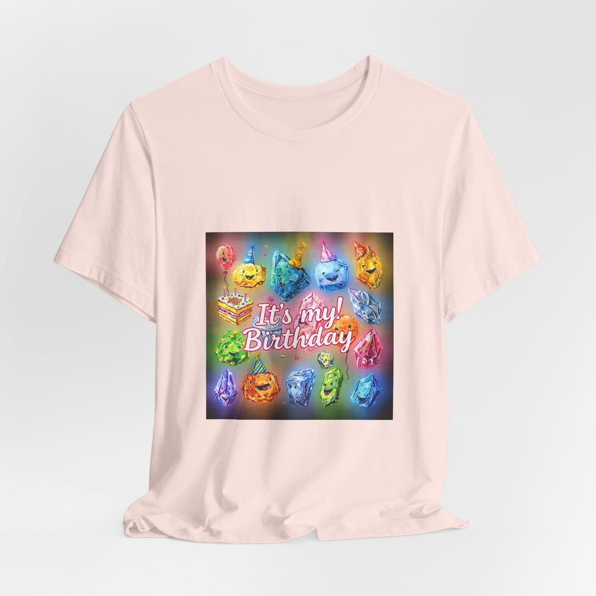 It's My Birthday Crystal Party T-Shirt | Royal, Navy & Purple