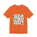 Christmas Crystal Cheer T-Shirt | Peach & Sunset