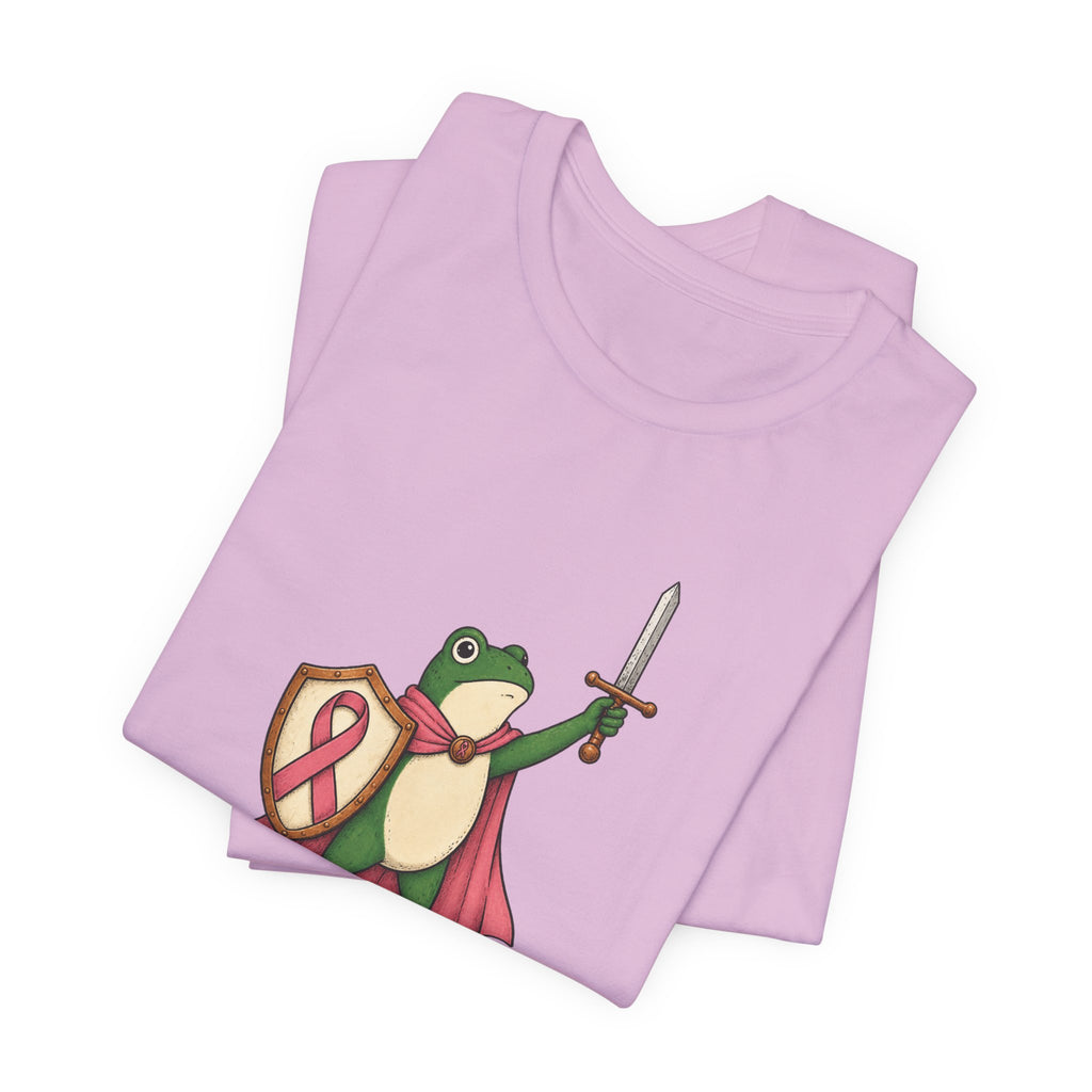Never Fight Alone - Breast Cancer Awareness T-Shirt