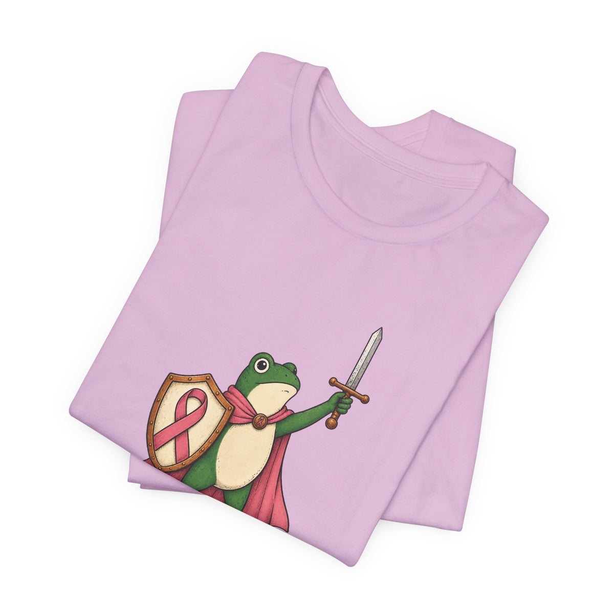 Never Fight Alone - Breast Cancer Awareness T-Shirt