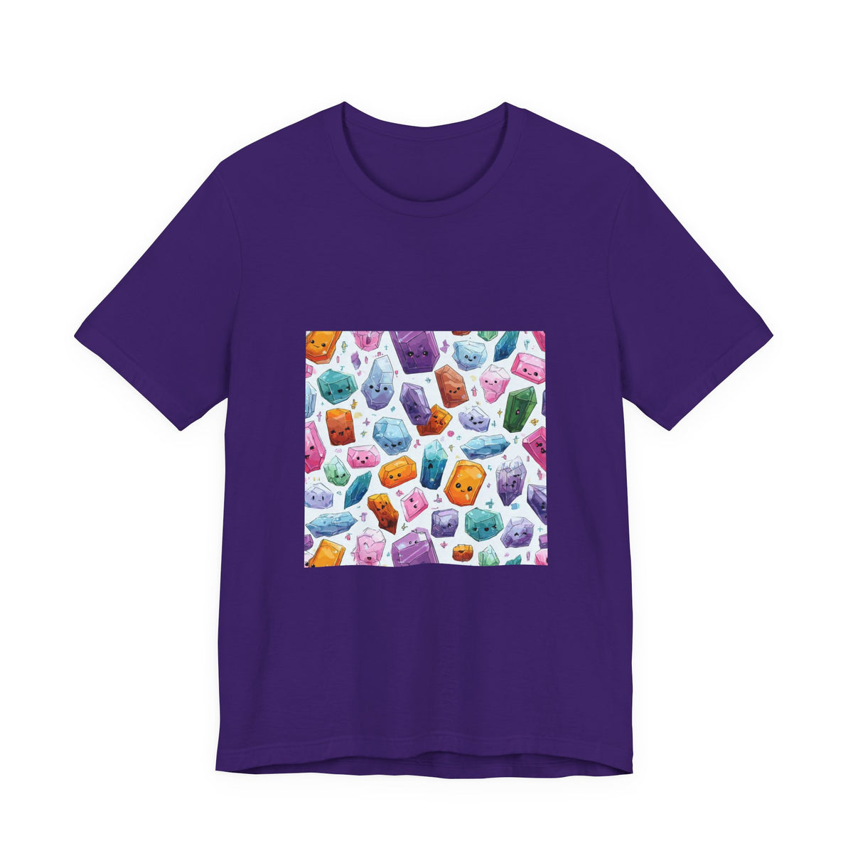 Pastel Crystal Friends T-Shirt | Royal, Navy & Purple