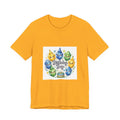 Birthday Boy Crystal Party T-Shirt | Golds, Mints & Teal