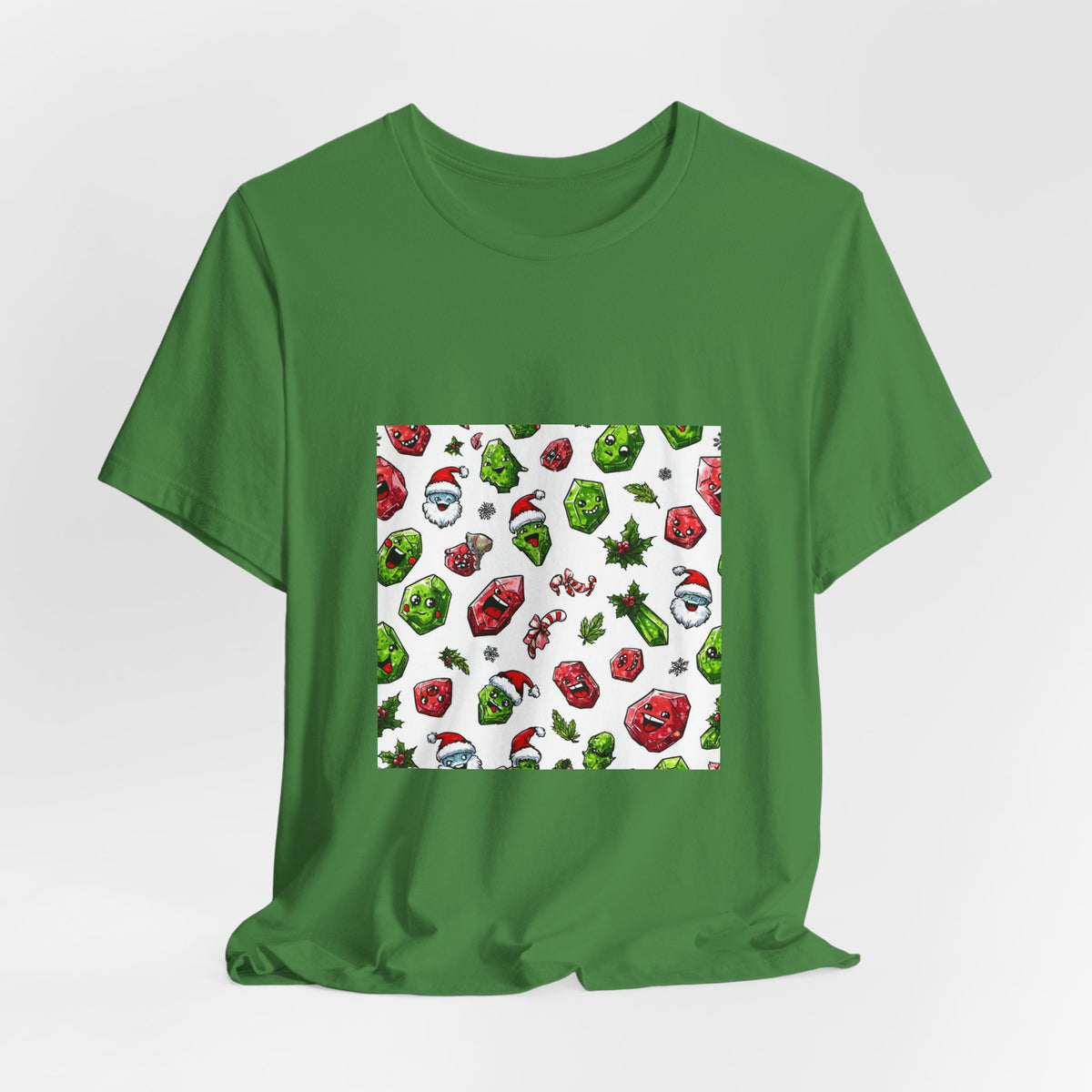 Christmas Crystal Cheer T-Shirt | Greens