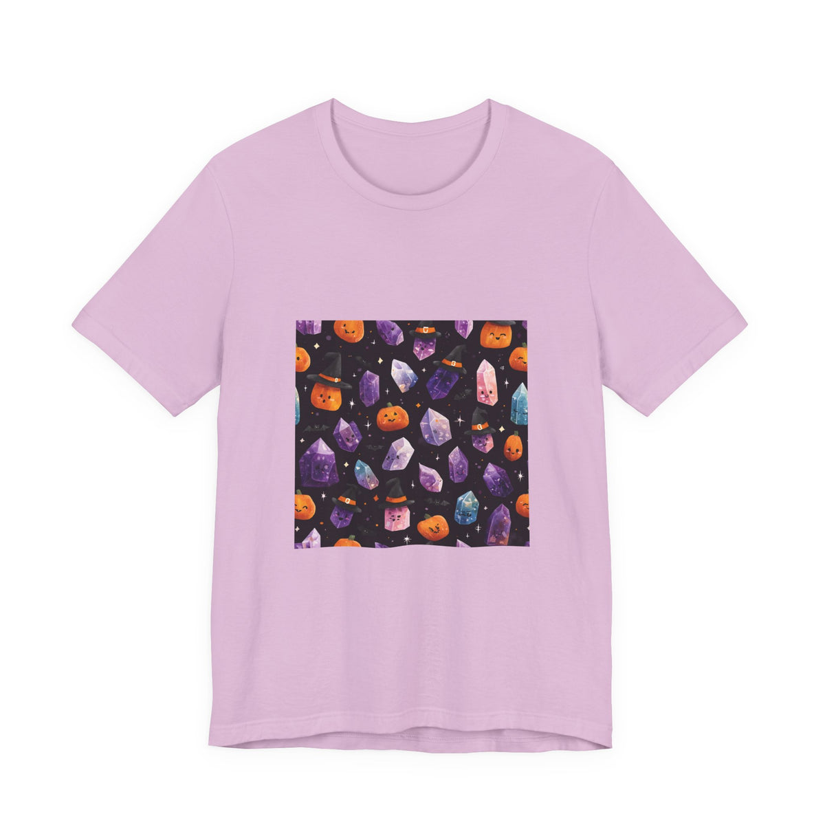 Halloween Crystal Party T-Shirt | Royal, Navy & Purple
