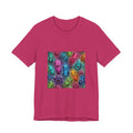Colorful Crystal Characters T-Shirt | Pinks & Orchid