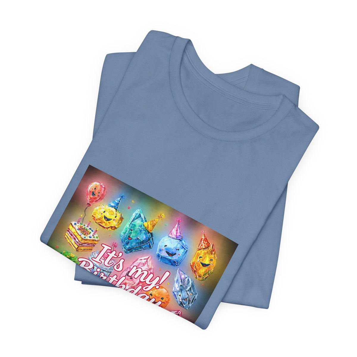 It's My Birthday Crystal Party T-Shirt | Forest & Ocean