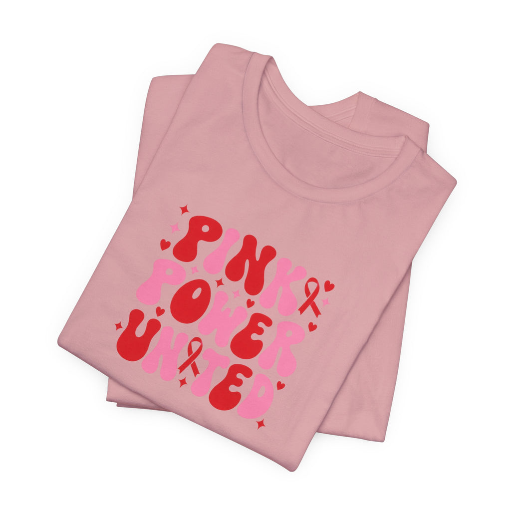 Pink Power United - Breast Cancer Awareness Tee