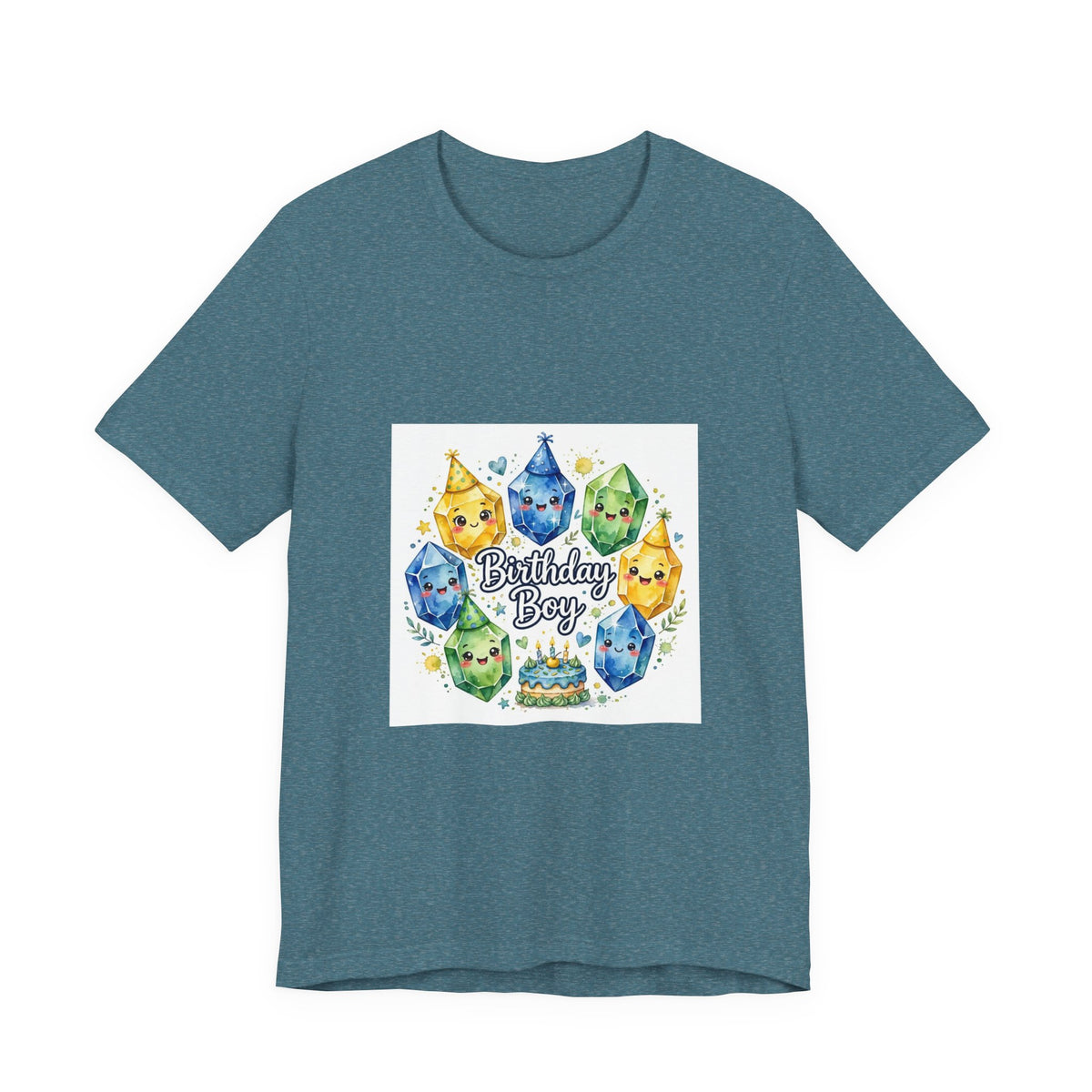 Birthday Boy Crystal Party T-Shirt | Forest & Ocean