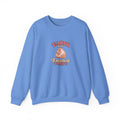 Earth Has Excellent Taste — Peach Moonstone Crewneck | Blues, Purples & Pinks