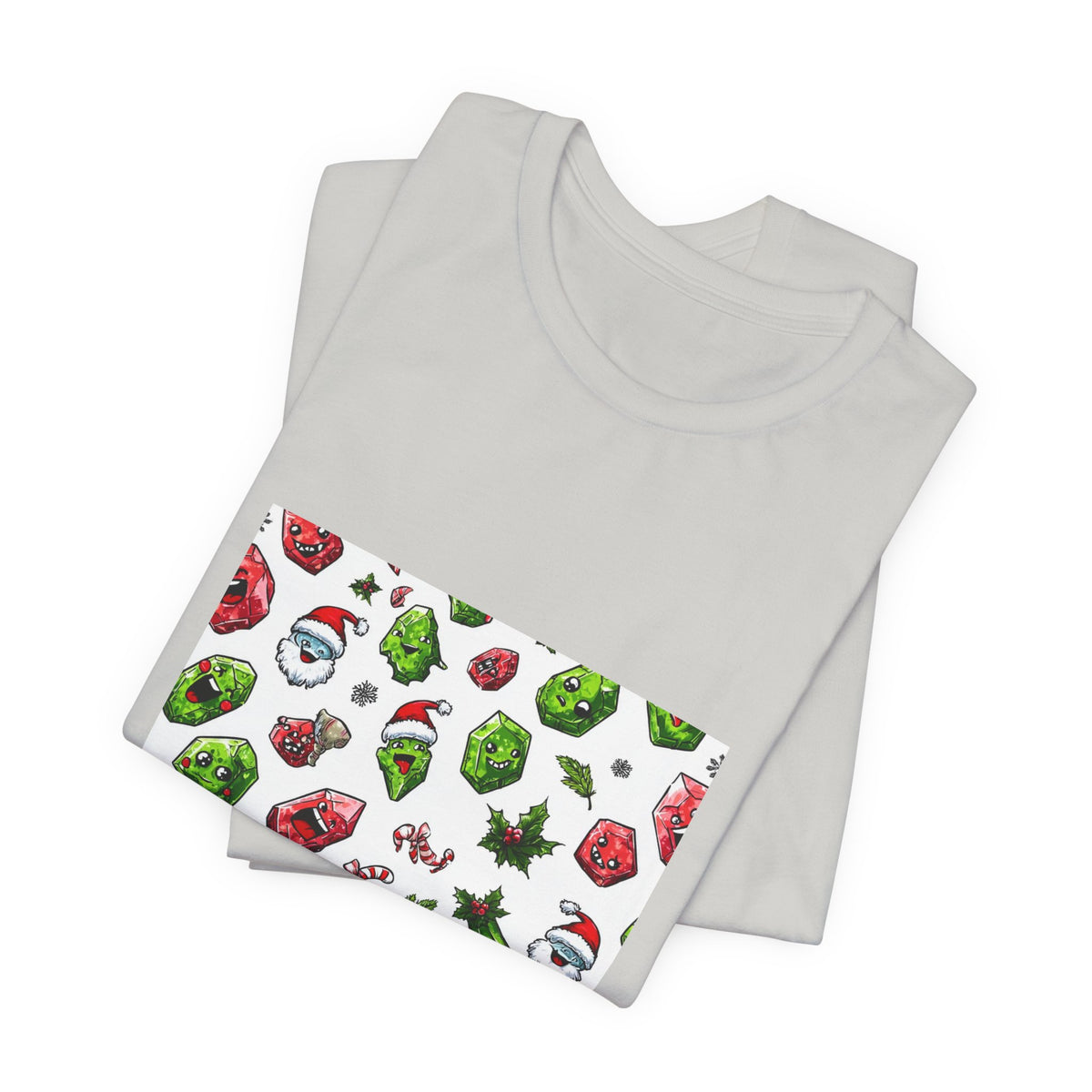 Christmas Crystal Cheer T-Shirt | Light Neutrals