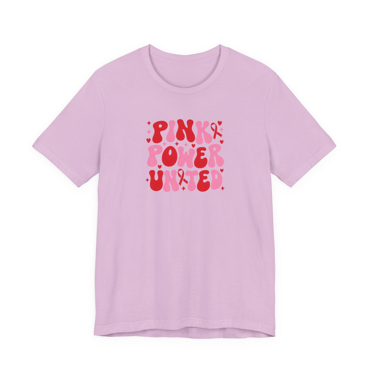 Pink Power United - Breast Cancer Awareness Tee