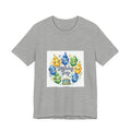 Birthday Boy Crystal Party T-Shirt | Light Neutrals