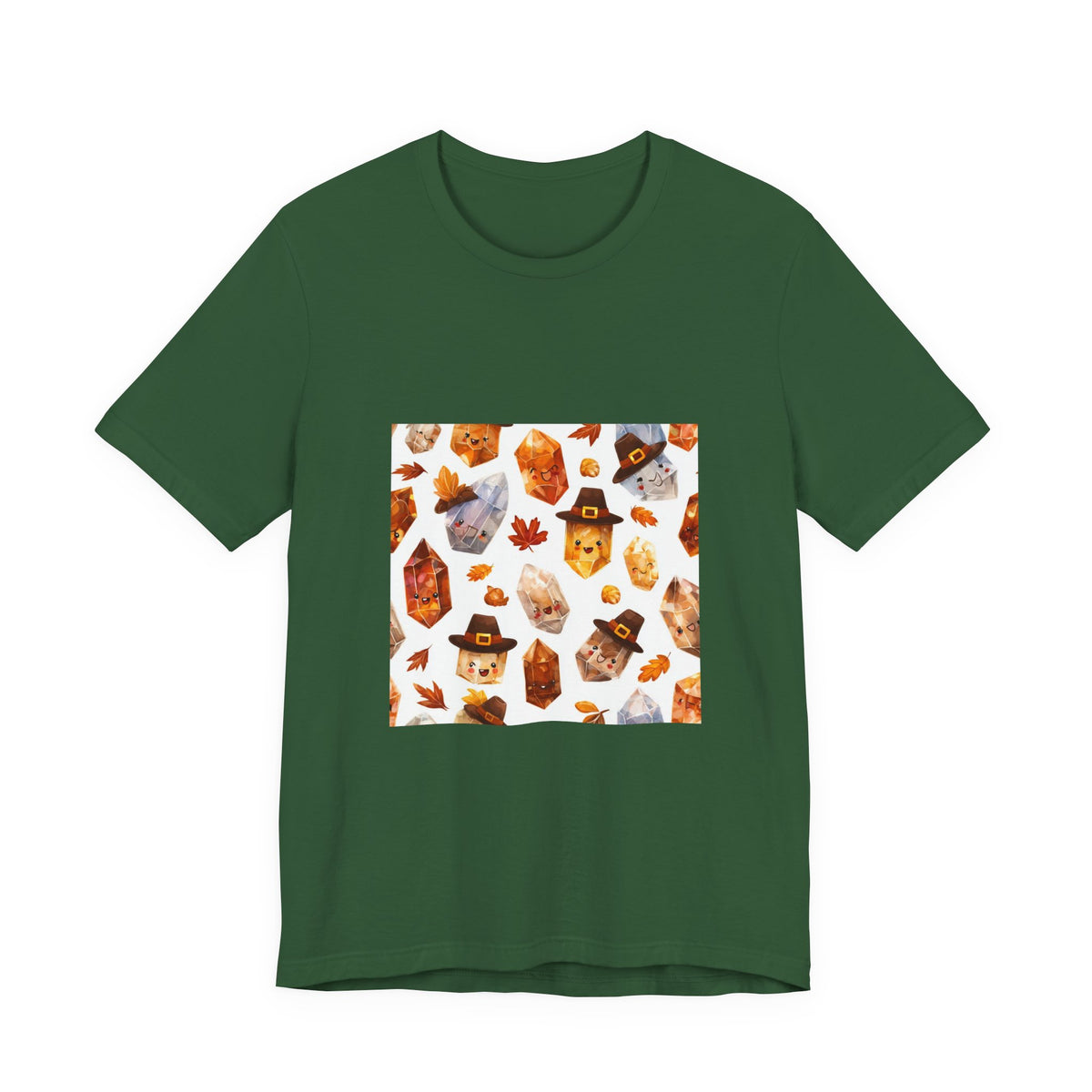 Thanksgiving Crystal Harvest T-Shirt | Forest & Ocean