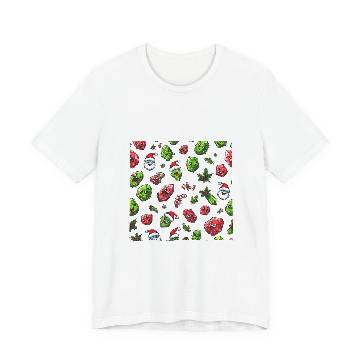 Christmas Crystal Cheer T-Shirt | Light Neutrals
