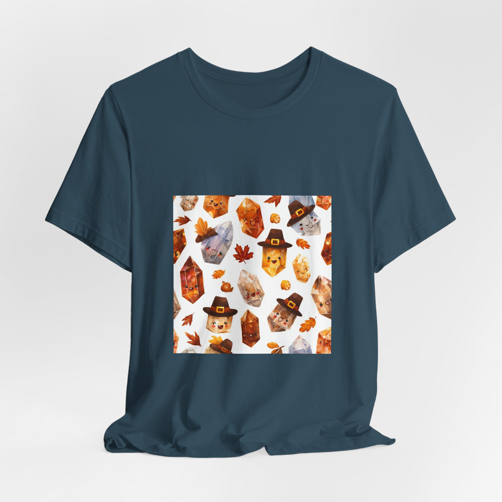 Thanksgiving Crystal Harvest T-Shirt | Forest & Ocean
