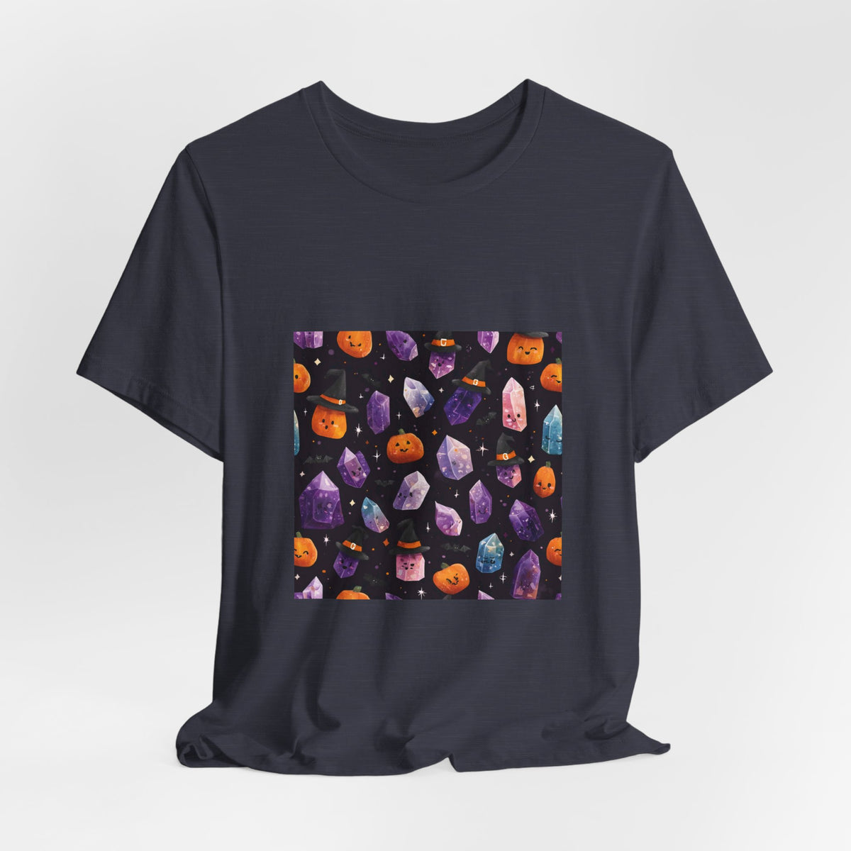 Halloween Crystal Party T-Shirt | Royal, Navy & Purple