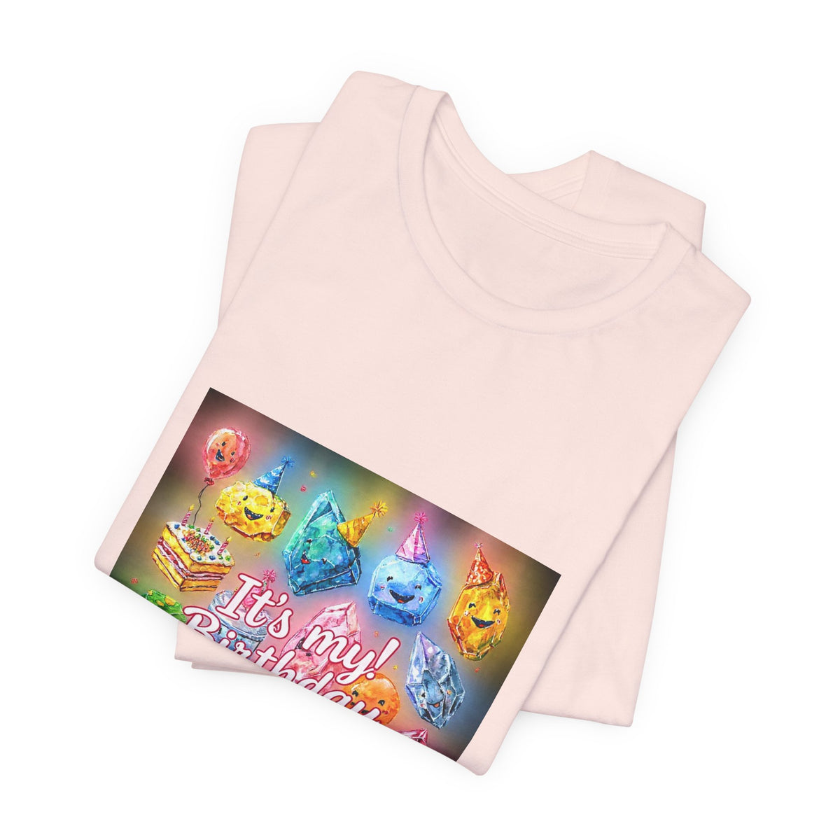 It's My Birthday Crystal Party T-Shirt | Royal, Navy & Purple