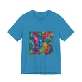 Colorful Crystal Characters T-Shirt | Forest & Ocean