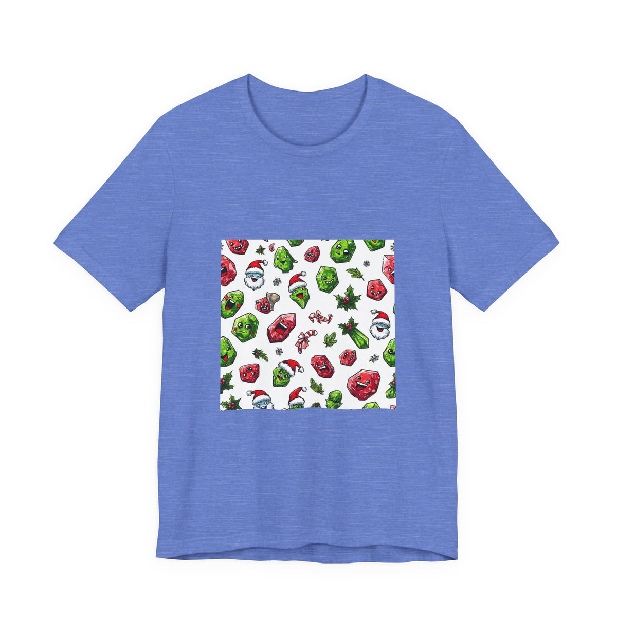Christmas Crystal Cheer T-Shirt | Royal, Navy & Purple