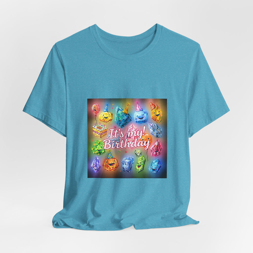 It's My Birthday Crystal Party T-Shirt | Forest & Ocean