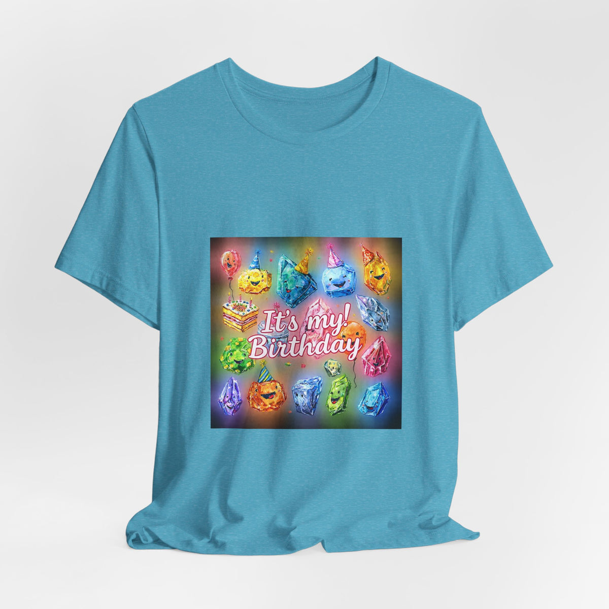 It's My Birthday Crystal Party T-Shirt | Forest & Ocean