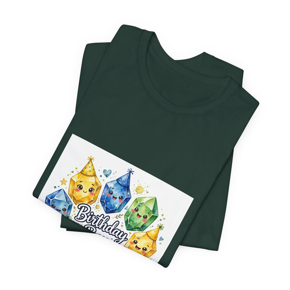 Birthday Boy Crystal Party T-Shirt | Forest & Ocean