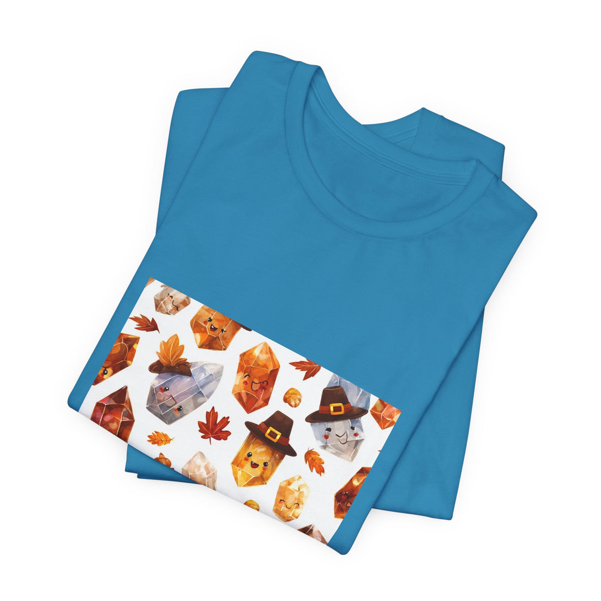 Thanksgiving Crystal Harvest T-Shirt | Forest & Ocean