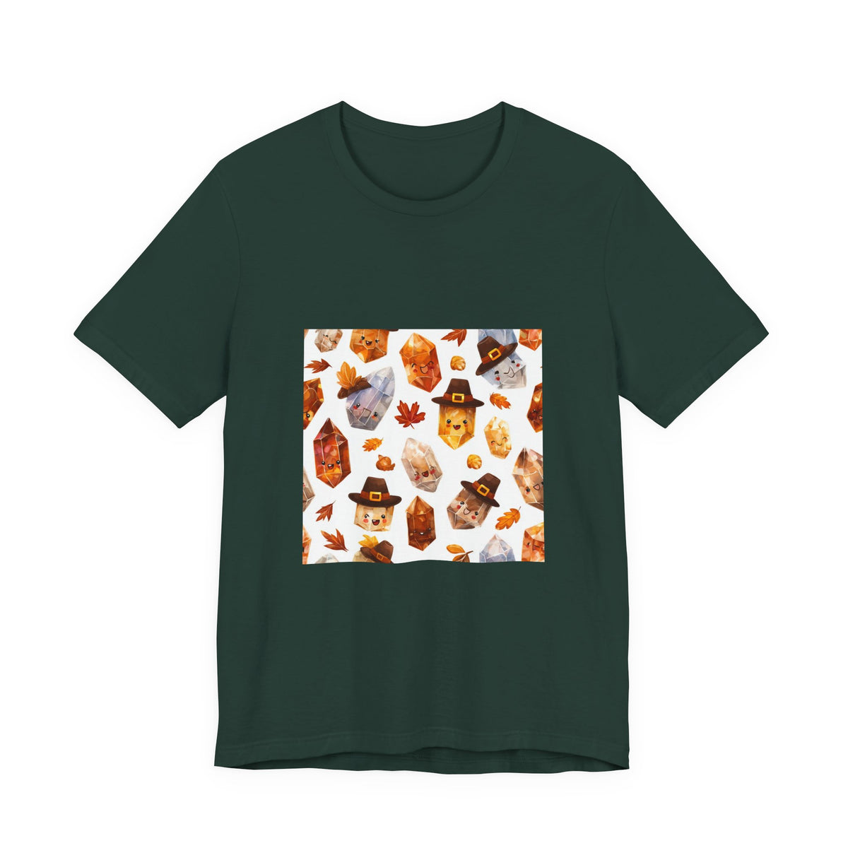 Thanksgiving Crystal Harvest T-Shirt | Forest & Ocean