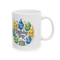 Birthday Boy Crystal Party White Mug