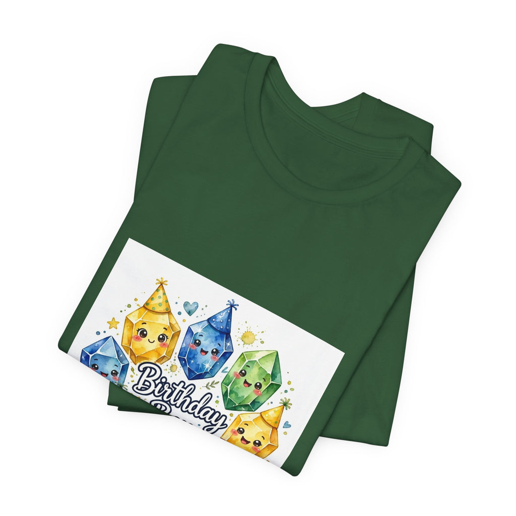 Birthday Boy Crystal Party T-Shirt | Forest & Ocean