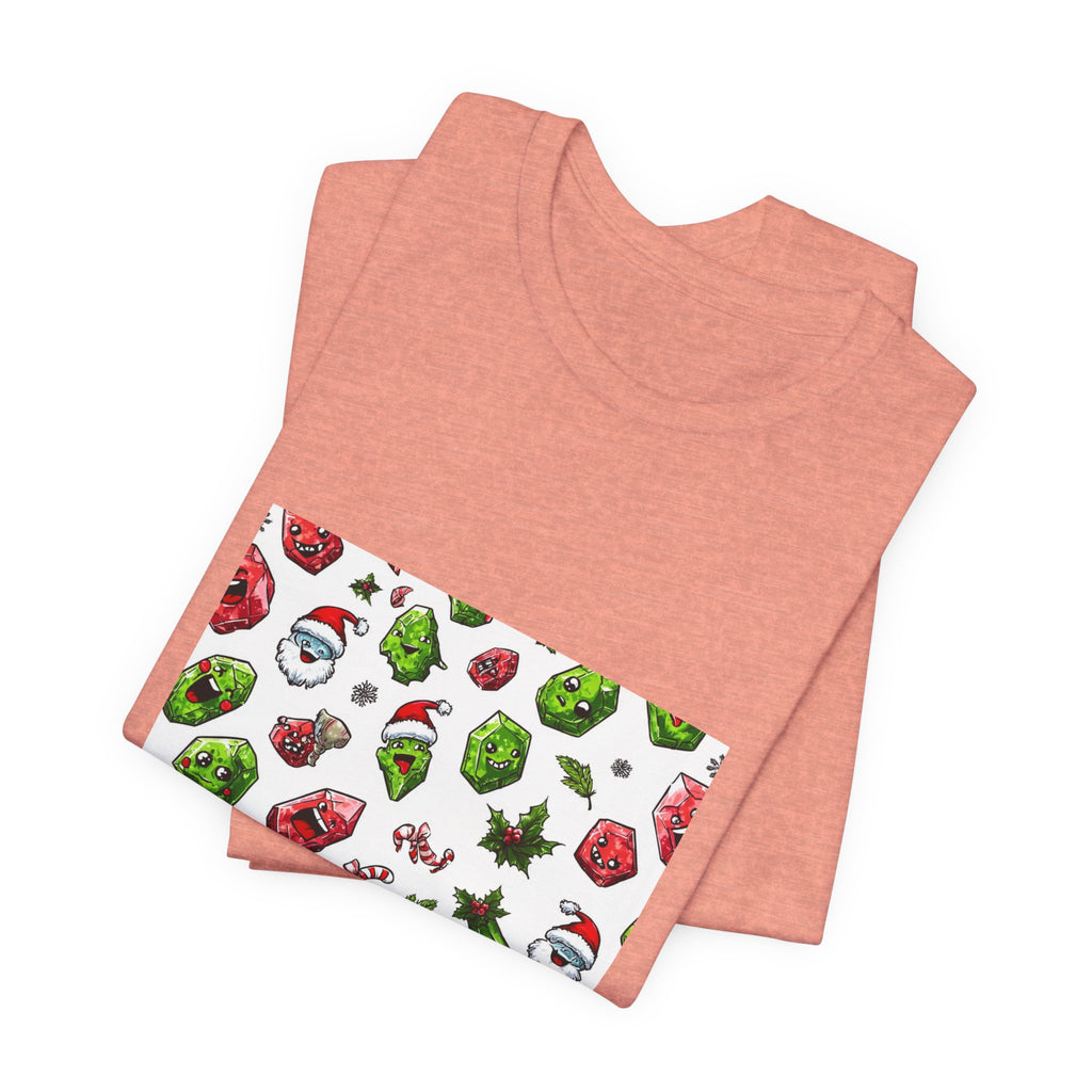 Christmas Crystal Cheer T-Shirt | Pinks & Orchid