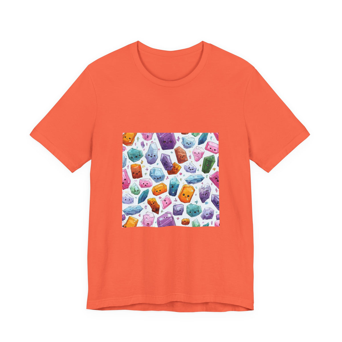 Pastel Crystal Friends T-Shirt | Pinks & Orchid
