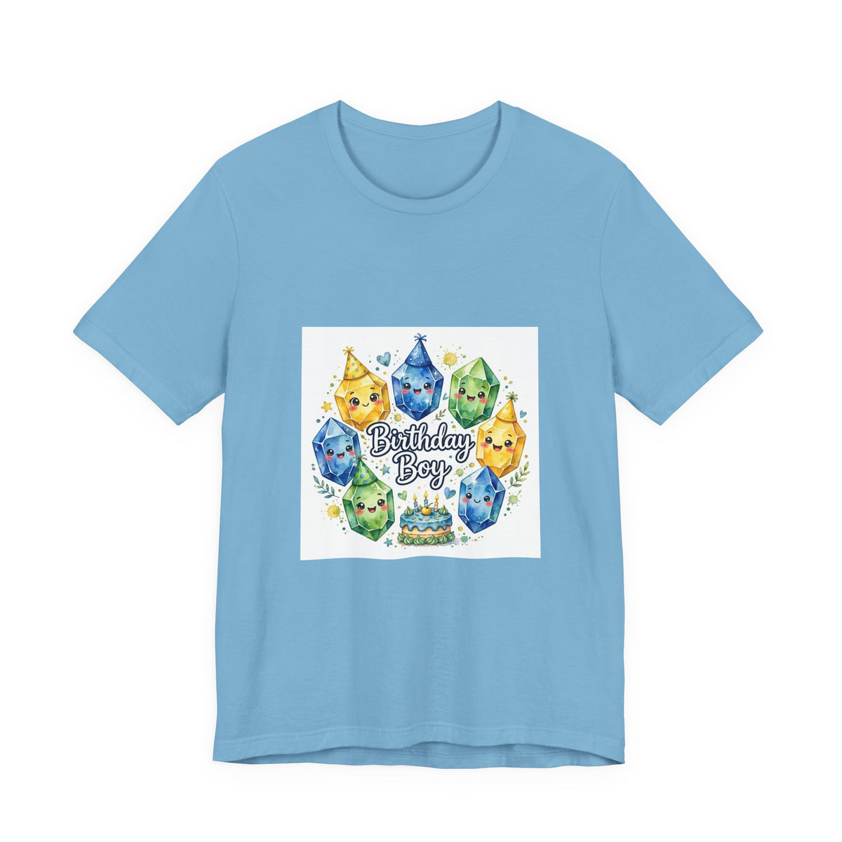 Birthday Boy Crystal Party T-Shirt | Forest & Ocean