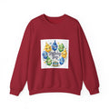 Birthday Boy Crystal Party Crewneck | Neutrals & Reds