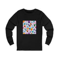 Pastel Crystal Friends Long Sleeve T-Shirt