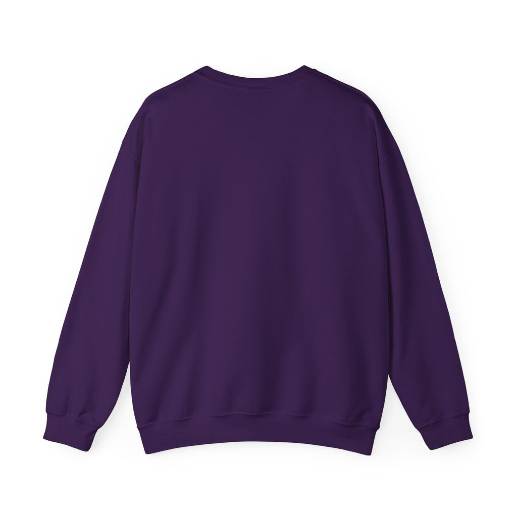 Thanksgiving Crystal Harvest Crewneck | Blues, Purples & Pinks