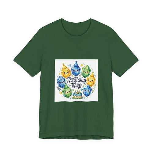 Birthday Boy Crystal Party T-Shirt | Forest & Ocean