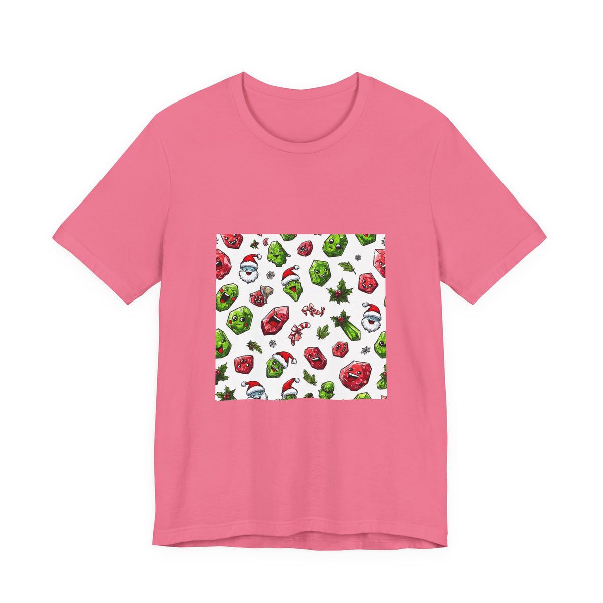 Christmas Crystal Cheer T-Shirt | Pinks & Orchid