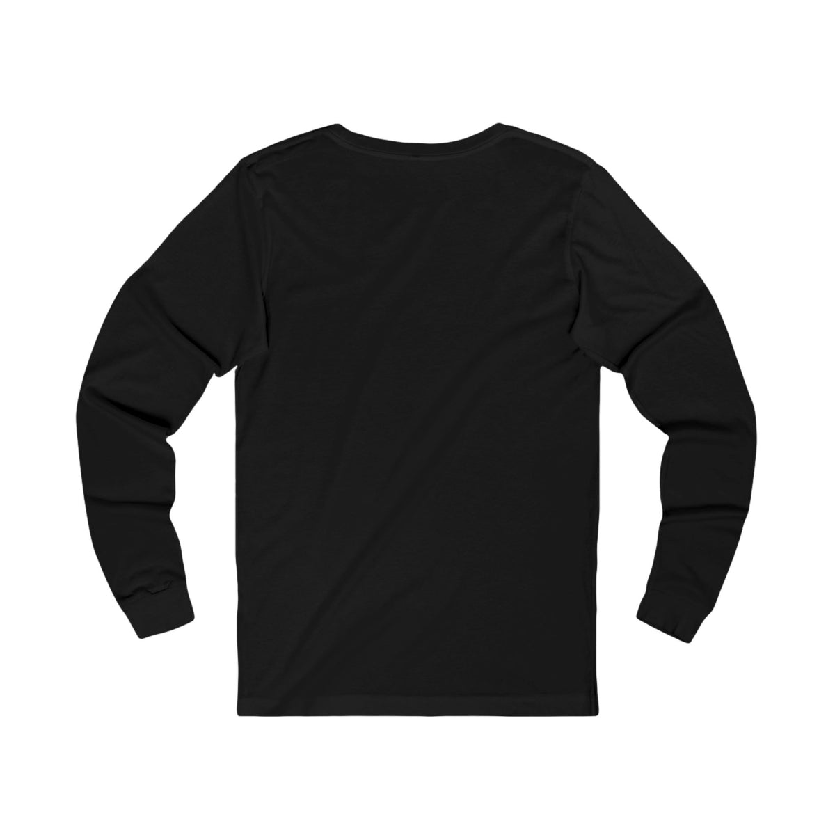 Easily Distracted by Pretty Rocks Long Sleeve Tee — Black Lettering