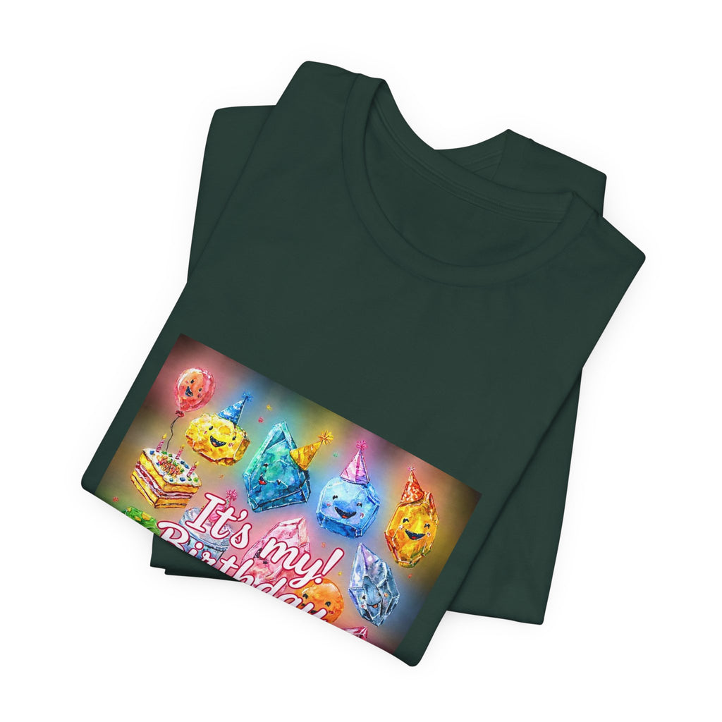 It's My Birthday Crystal Party T-Shirt | Forest & Ocean