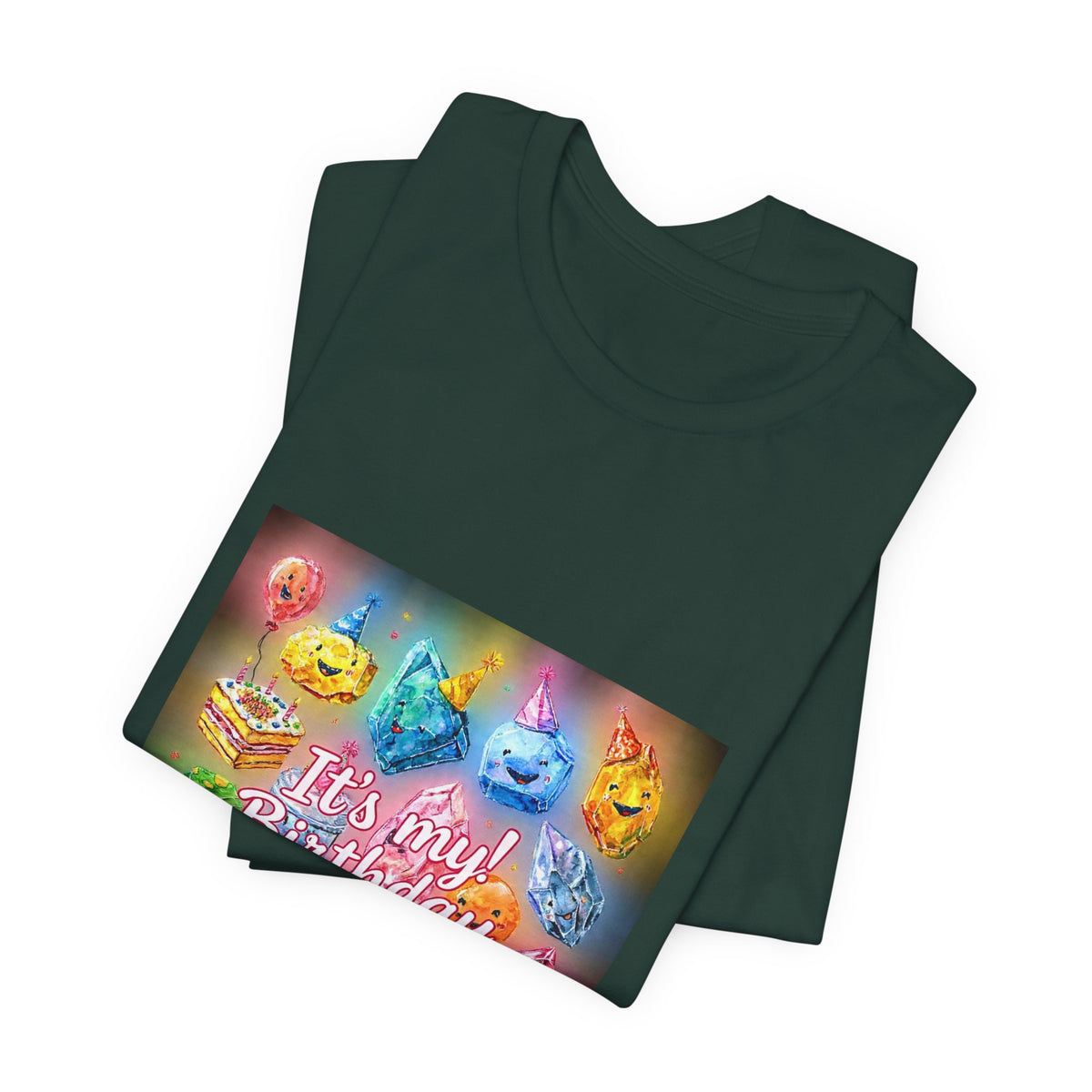 It's My Birthday Crystal Party T-Shirt | Forest & Ocean