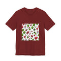 Christmas Crystal Cheer T-Shirt | Earthy Reds & Browns