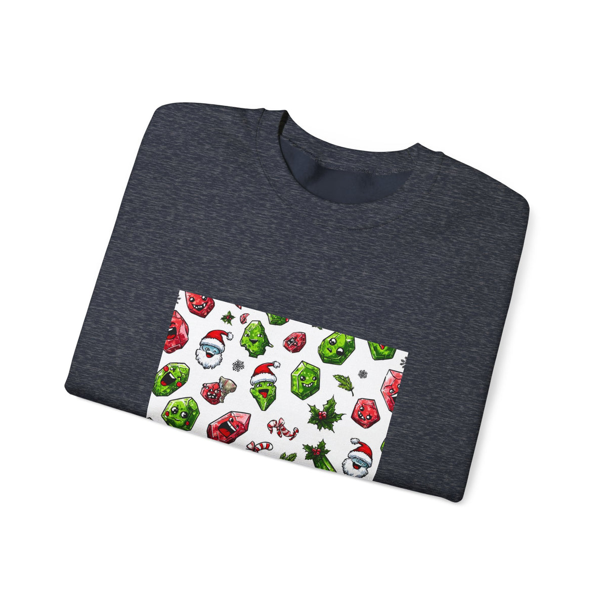 Christmas Crystal Cheer Crewneck | Blues, Purples & Pinks